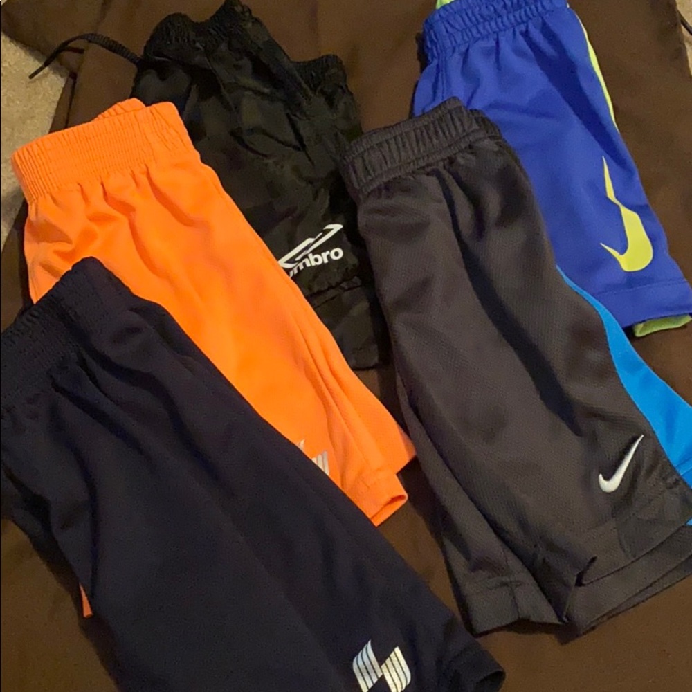 Boys athletic shorts